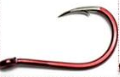 Load image into Gallery viewer, DARK RED Bend Mouth Triangular Fast Attack Fishing Hooks