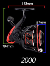 Load image into Gallery viewer, Innovative Water Resistance Spinning Reel