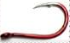 Load image into Gallery viewer, DARK RED Bend Mouth Triangular Fast Attack Fishing Hooks