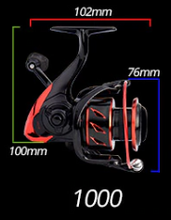 Load image into Gallery viewer, Innovative Water Resistance Spinning Reel