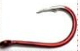 Load image into Gallery viewer, DARK RED Bend Mouth Triangular Fast Attack Fishing Hooks