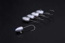 Load image into Gallery viewer, 10PCS Exposed Lead Jig Head Hooks