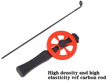 Load image into Gallery viewer, 2PCS Ice Fishing Rod With Reel