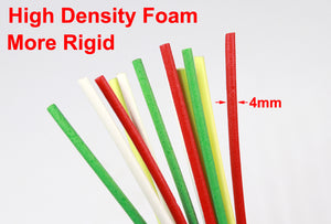 12PCS Cylindrical Foam with Center Holes