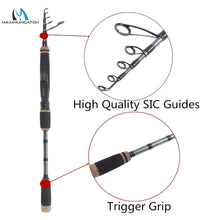 Load image into Gallery viewer, Stalker Telescopic Fishing Spinning Rod