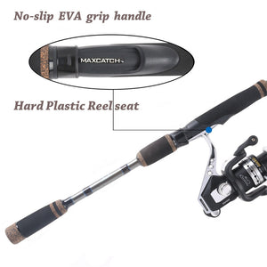 Stalker Telescopic Fishing Spinning Rod