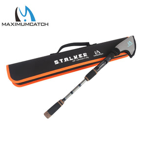 Stalker Telescopic Fishing Spinning Rod