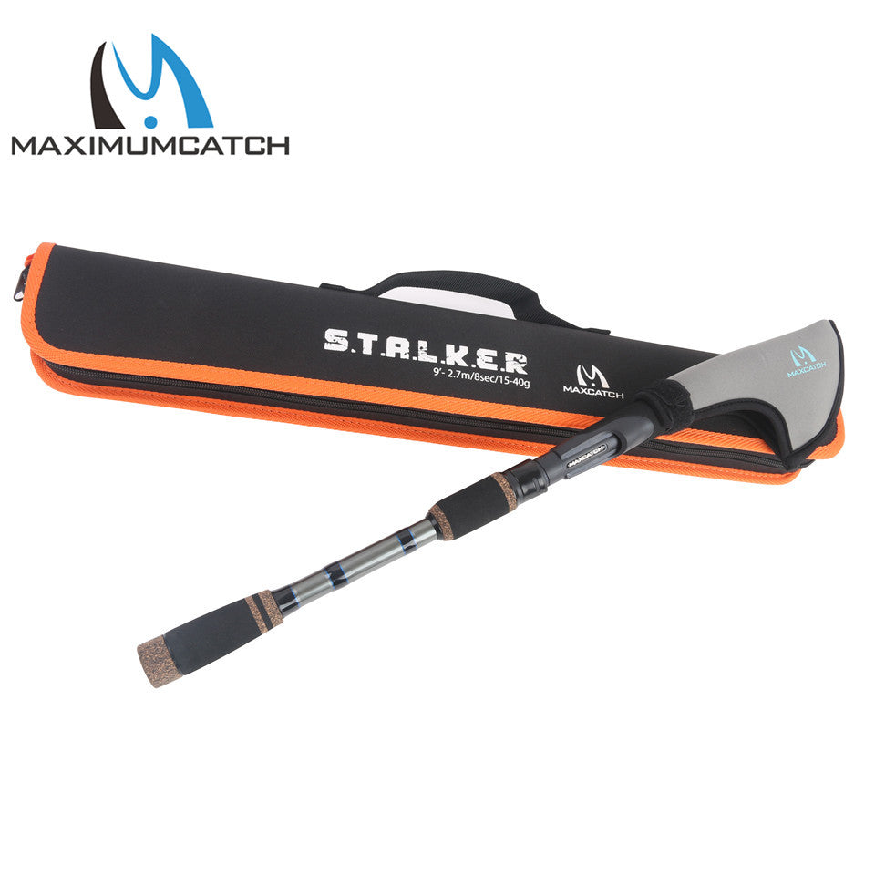 Stalker Telescopic Fishing Spinning Rod