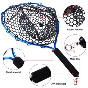 Foldable Fly Fishing Brail Net