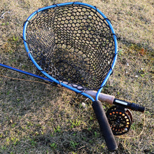 Load image into Gallery viewer, Foldable Fly Fishing Brail Net