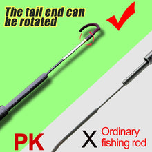 Load image into Gallery viewer, Ultralight Casting Telescopic Fishing Pole