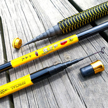 Load image into Gallery viewer, Ultralight Casting Telescopic Fishing Pole