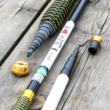 Load image into Gallery viewer, Ultralight Casting Telescopic Fishing Pole