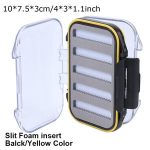 Double Sided Easy-Grip Foam & Slit Foam Fishing Box