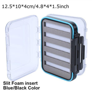 Double Sided Easy-Grip Foam & Slit Foam Fishing Box