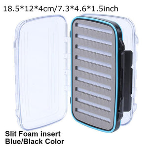 Double Sided Easy-Grip Foam & Slit Foam Fishing Box