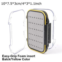 Load image into Gallery viewer, Double Sided Easy-Grip Foam &amp; Slit Foam Fishing Box