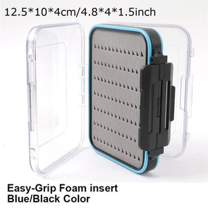 Double Sided Easy-Grip Foam & Slit Foam Fishing Box