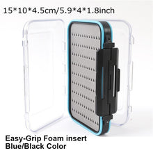 Load image into Gallery viewer, Double Sided Easy-Grip Foam &amp; Slit Foam Fishing Box