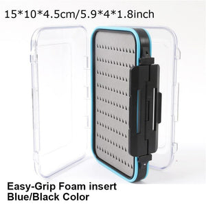 Double Sided Easy-Grip Foam & Slit Foam Fishing Box