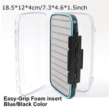 Load image into Gallery viewer, Double Sided Easy-Grip Foam &amp; Slit Foam Fishing Box