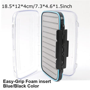 Double Sided Easy-Grip Foam & Slit Foam Fishing Box