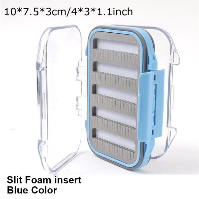 Double Sided Easy-Grip Foam & Slit Foam Fishing Box