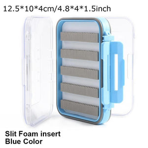 Double Sided Easy-Grip Foam & Slit Foam Fishing Box