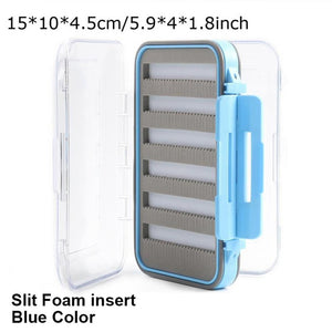 Double Sided Easy-Grip Foam & Slit Foam Fishing Box