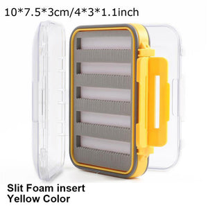 Double Sided Easy-Grip Foam & Slit Foam Fishing Box