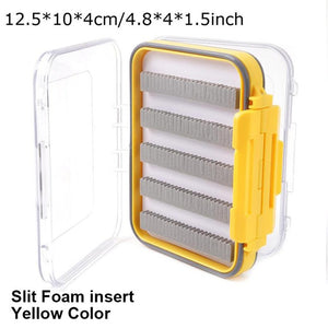 Double Sided Easy-Grip Foam & Slit Foam Fishing Box