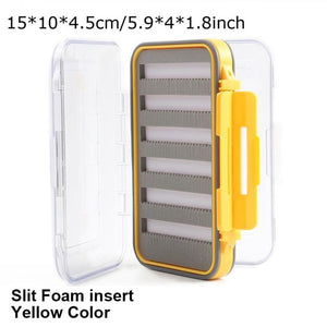 Double Sided Easy-Grip Foam & Slit Foam Fishing Box