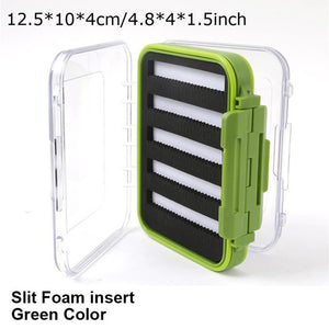 Double Sided Easy-Grip Foam & Slit Foam Fishing Box