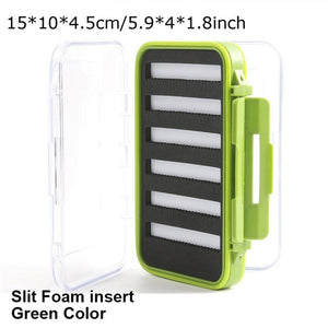 Double Sided Easy-Grip Foam & Slit Foam Fishing Box