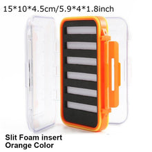 Load image into Gallery viewer, Double Sided Easy-Grip Foam &amp; Slit Foam Fishing Box