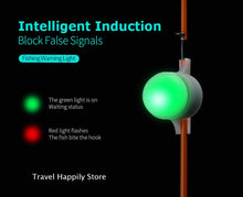 Load image into Gallery viewer, Night Fishing LED Bite Alarm