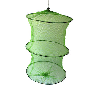 Foldable Round Metal Frame Fishing Net