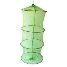 Load image into Gallery viewer, Foldable Round Metal Frame Fishing Net