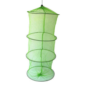 Foldable Round Metal Frame Fishing Net