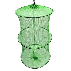 Foldable Round Metal Frame Fishing Net