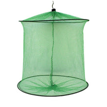 Load image into Gallery viewer, Foldable Round Metal Frame Fishing Net