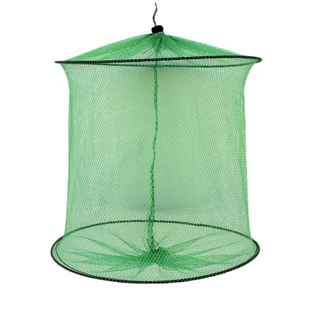 Foldable Round Metal Frame Fishing Net