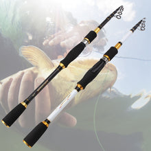 Load image into Gallery viewer, Carbon Travel Fishing Rod