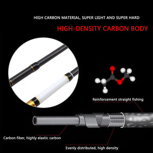 Carbon Travel Fishing Rod