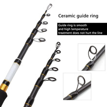 Load image into Gallery viewer, Carbon Travel Fishing Rod