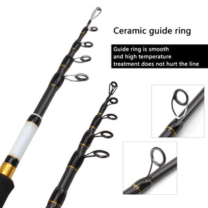 Carbon Travel Fishing Rod