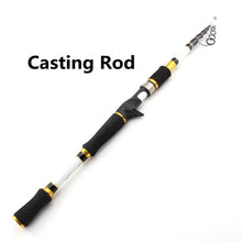 Load image into Gallery viewer, Carbon Travel Fishing Rod