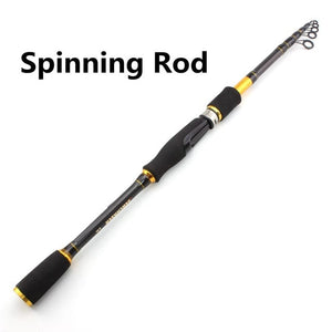 Carbon Travel Fishing Rod