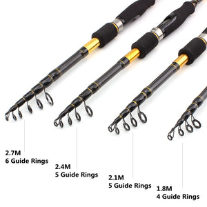 Carbon Travel Fishing Rod