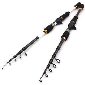 Carbon Travel Fishing Rod